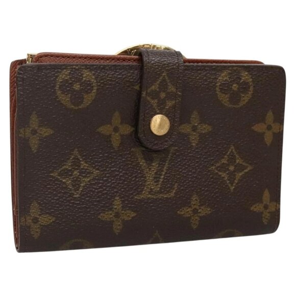 LOUIS VUITTON Monogram PortefeuilleViennois Bifold Wallet M61674 LV Auth 135022 - Picture 1 of 16
